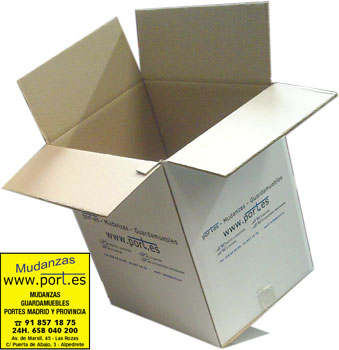 cajas de mudanzas