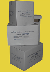 cajas mudanzas