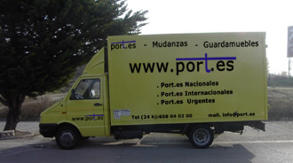 cami&oacute;n mudanzas