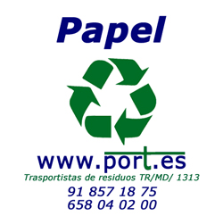 logotipo de la división de reciclaje y destrucción documentación