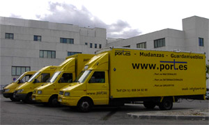 portes y mudanzas